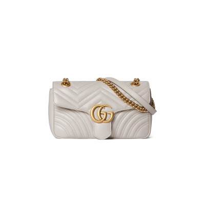 GUCCI ‎GG MARMONT MEDIUM SHOULDER BAG ‎443497 (26*15*7cm)